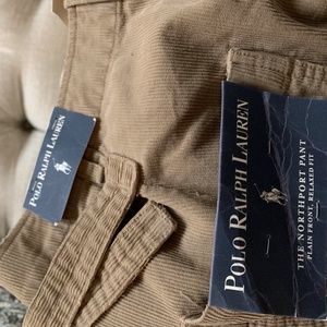 Polo Ralph Lauren New Vintage Corduroy Slacks